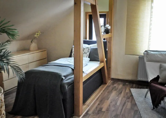 Daire Am Park Fewo2 Gotha